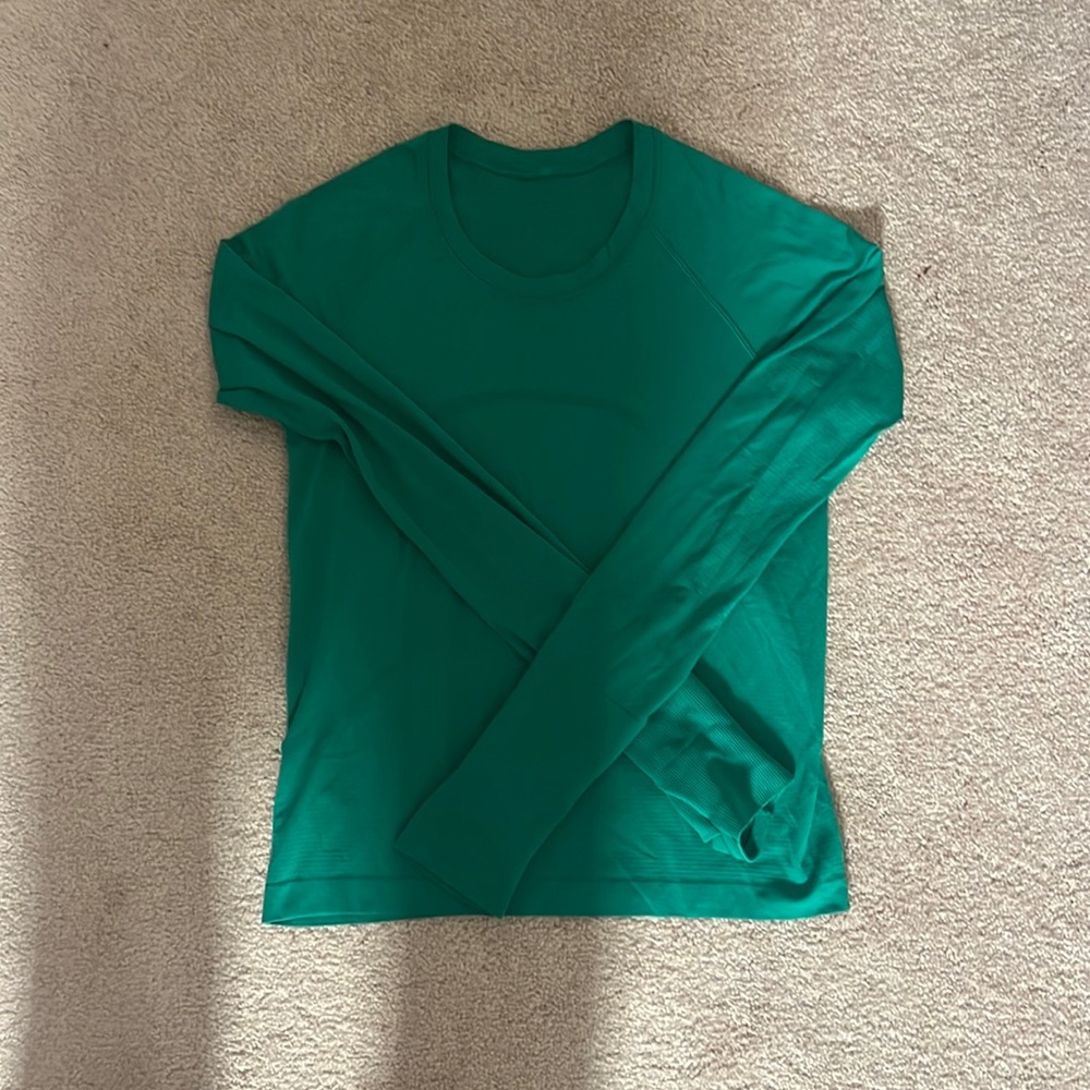 Long Sleeve Lululemon Shirt